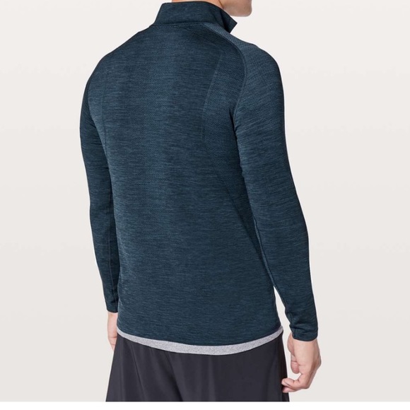 Lululemon Metal Vent Tech 1/2 Zip
Mineral Blue / Nautical Navy - Picture 4 of 12